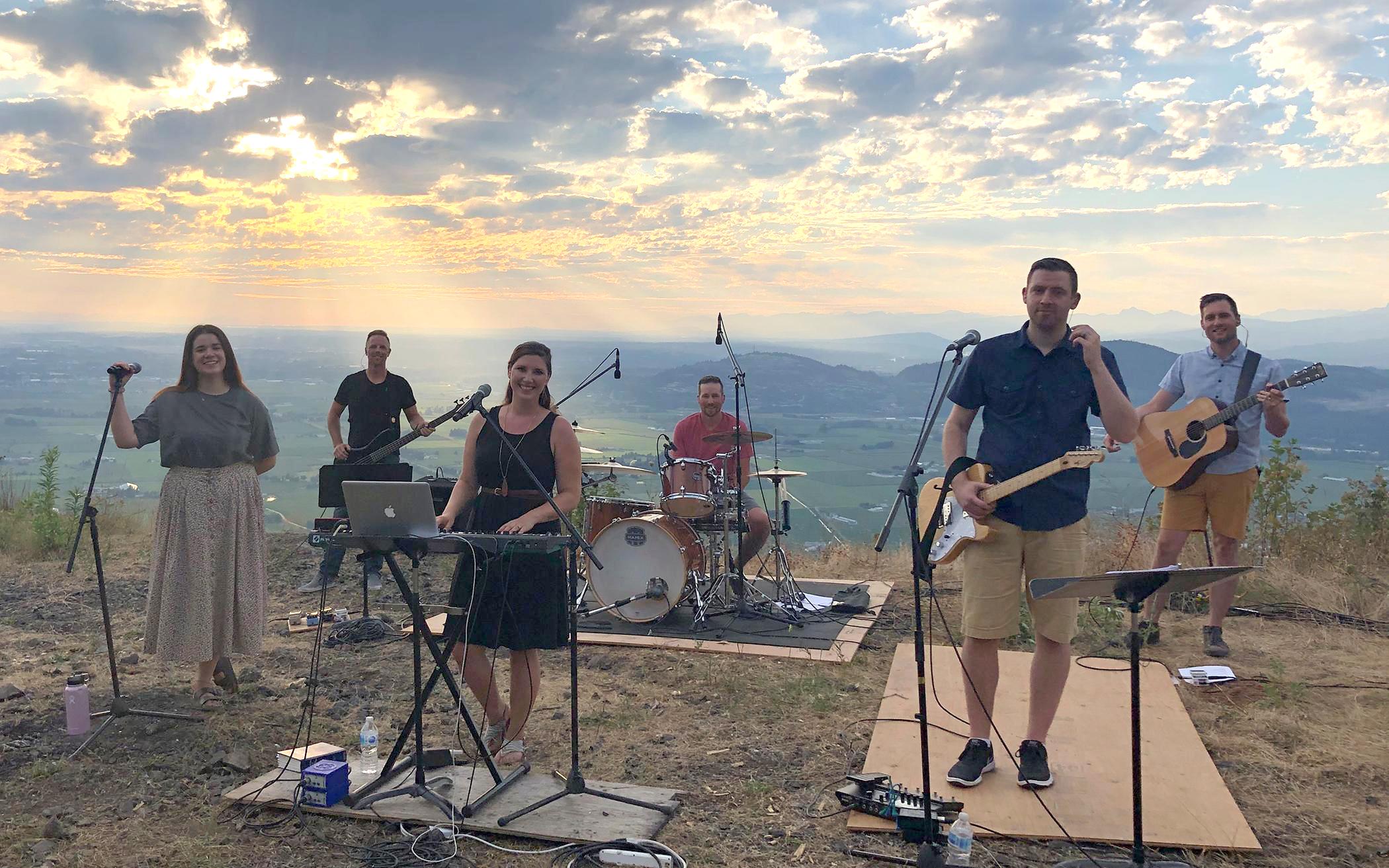 B.C. Churches Organize Literal Mountaintop Experience The Banner